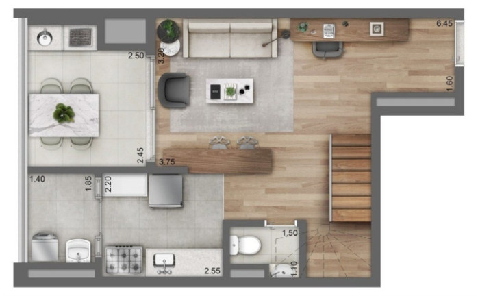Imagem Apartamento com 2 Quartos à Venda, 91 m² em Perdizes - São Paulo