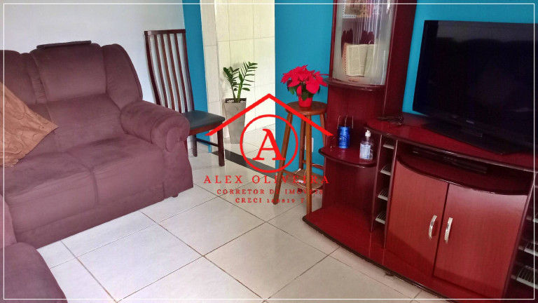 Imagem Casa com 2 Quartos à Venda, 154 m² em Parque Residencial Das Andorinhas - Cosmópolis