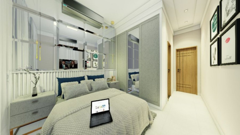 Imagem Apartamento com 1 Quarto à Venda, 52 m² em Guilhermina - Praia Grande