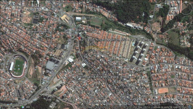 Imagem Terreno à Venda, 1 m² em Jardim Tamoio - Jundiaí