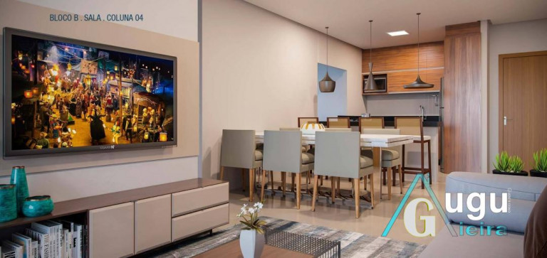 Imagem Apartamento com 3 Quartos à Venda, 117 m² em Praia Do Morro - Guarapari