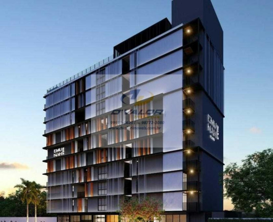 Imagem Apartamento com 1 Quarto à Venda, 22 m² em Intermares - Cabedelo