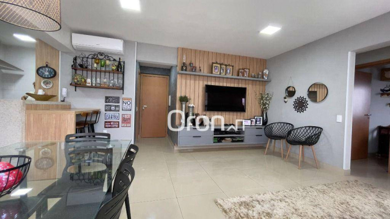 Apartamento com 3 Quartos à Venda, 95 m² em Setor Bueno - Goiânia