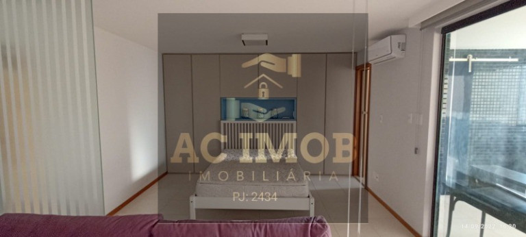 Imagem Imóvel com 1 Quarto para Alugar, 78 m² em Alphaville I - Salvador