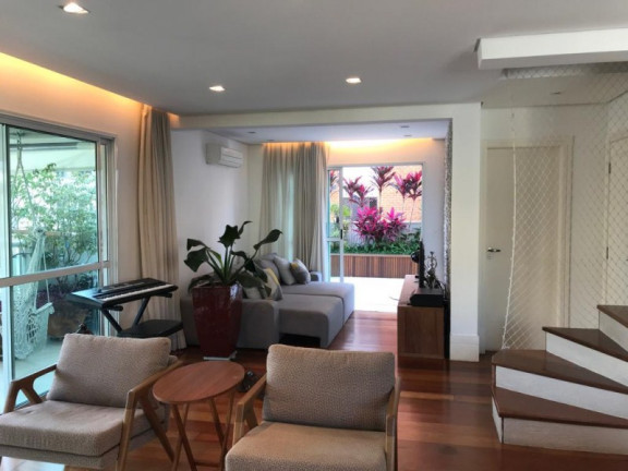 Imagem Cobertura com 4 Quartos à Venda, 300 m² em Moema - São Paulo