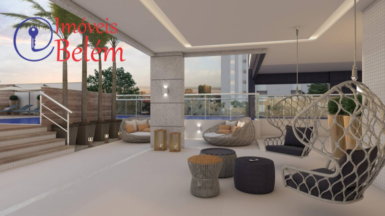 Imagem Apartamento com 4 Quartos à Venda, 200 m² em Nazare - Belém