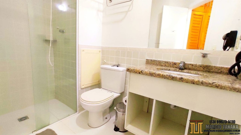 Imagem Flat com 1 Quarto para Alugar ou Temporada, 38 m² em Riviera - Bertioga