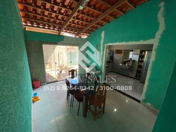 Imagem Casa com 3 Quartos à Venda, 126 m² em Residencial Jardins Do Cerrado 7 - Goiânia Imagem Casa com 3 Quartos à Venda, 126 m² em Residencial Jardins Do Cerrado 7 - Goiânia