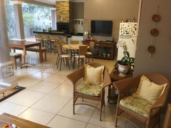 Casa de Condomínio com 4 Quartos à Venda, 472 m² em Bonfim Paulista - Ribeirão Preto