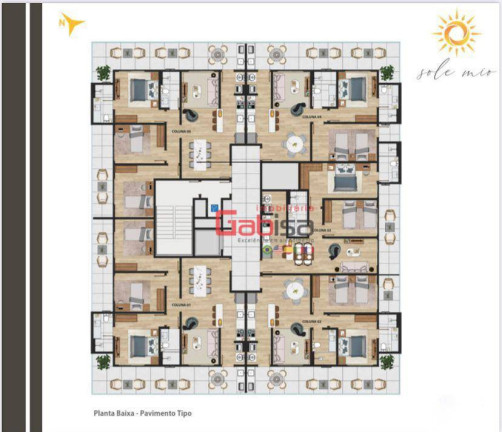 Imagem Apartamento com 3 Quartos à Venda, 112 m² em Centro - Cabo Frio Imagem Apartamento com 3 Quartos à Venda, 112 m² em Centro - Cabo Frio