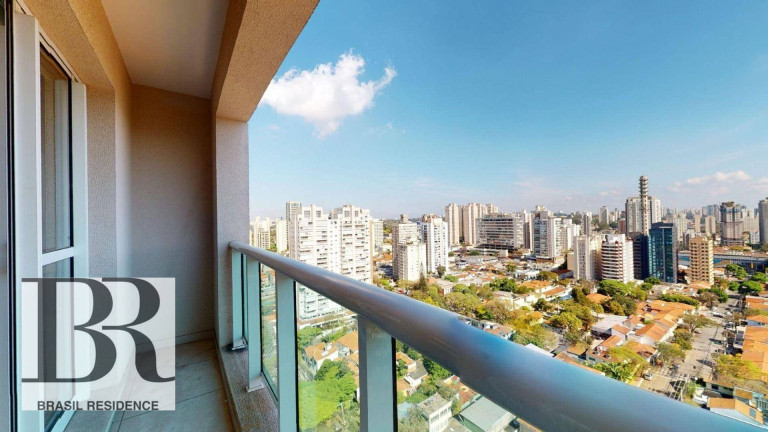 Imagem Apartamento com 1 Quarto à Venda, 50 m² em Brooklin - São Paulo Imagem Apartamento com 1 Quarto à Venda, 50 m² em Brooklin - São Paulo