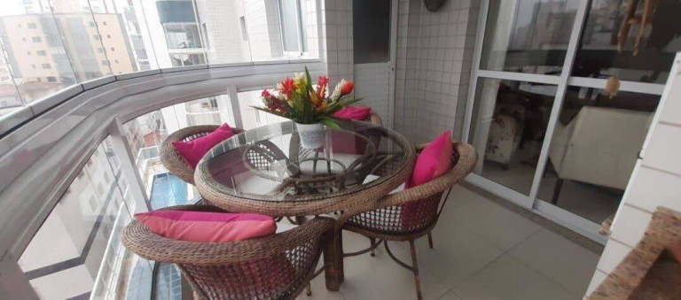 Imagem Apartamento com 2 Quartos à Venda, 100 m² em Tupi - Praia Grande