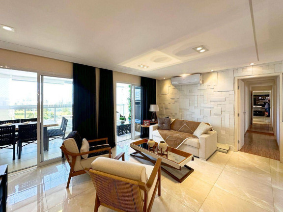 Imagem Apartamento com 3 Quartos à Venda, 166 m² em Condomínio Residencial Mont Royal - Sorocaba