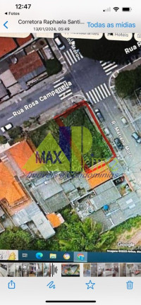 Terreno à Venda, 400 m² em Vila Regina ( Zona Leste) - São Paulo