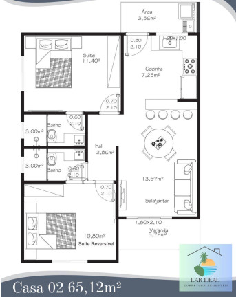 Imagem Casa com 3 Quartos à Venda,  em Unamar (tamoios) - Cabo Frio