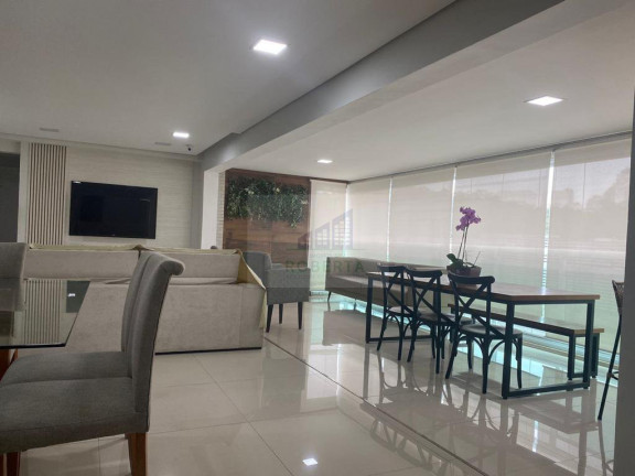 Apartamento com 3 Quartos à Venda, 138 m² em Jardim Caravelas - São Paulo