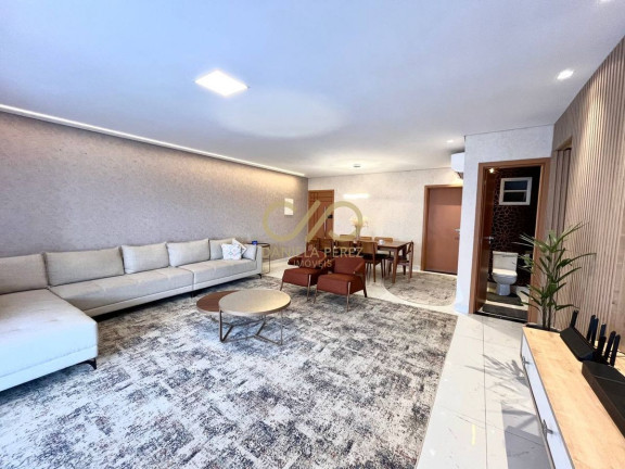 Imagem Apartamento com 3 Quartos à Venda, 148 m² em Canto Do Forte - Praia Grande