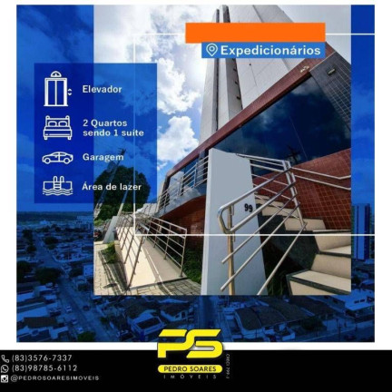 Imagem Apartamento com 2 Quartos à Venda, 61 m² em Expedicionários - João Pessoa Imagem Apartamento com 2 Quartos à Venda, 61 m² em Expedicionários - João Pessoa