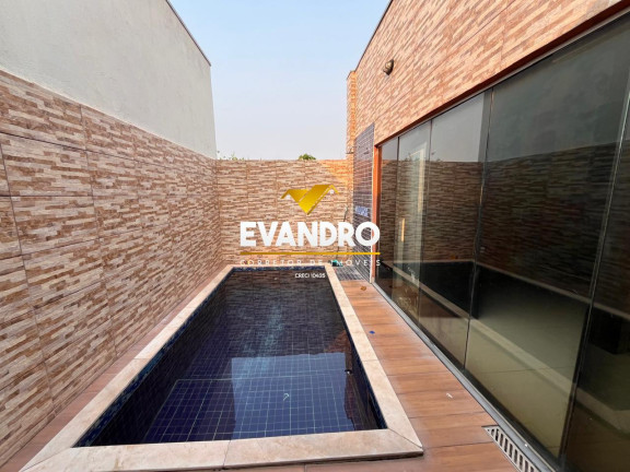 Imagem Casa com 3 Quartos à Venda, 85 m² em Jardim Imperial - Cuiabá