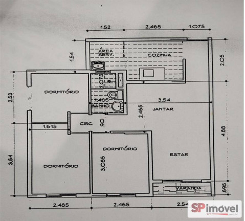 Imagem Apartamento com 3 Quartos à Venda, 58 m² em Jardim Santa Terezinha (zona Leste) - São Paulo Imagem Apartamento com 3 Quartos à Venda, 58 m² em Jardim Santa Terezinha (zona Leste) - São Paulo