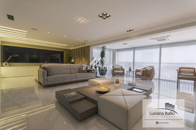 Imagem Apartamento com 4 Quartos para Alugar, 246 m² em Vila Mariana - São Paulo