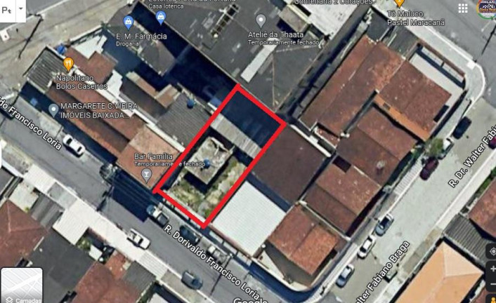 Terreno à Venda, 240 m² em Mirim - Praia Grande