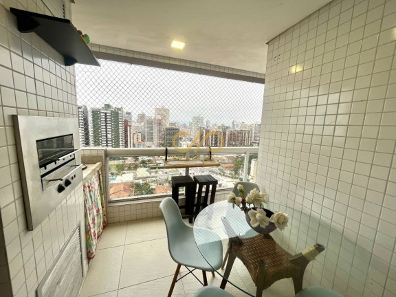 Imagem Apartamento com 3 Quartos à Venda, 109 m² em Canto Do Forte - Praia Grande