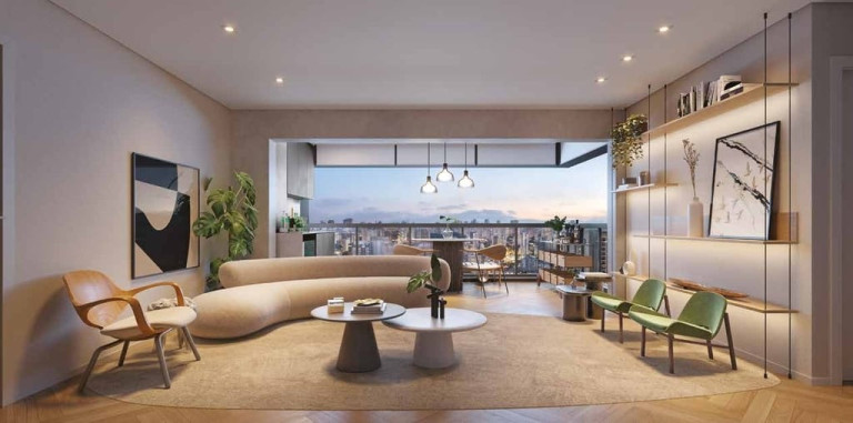 Imagem Apartamento com 3 Quartos à Venda, 166 m² em Chácara Santo Antônio (zona Sul) - São Paulo