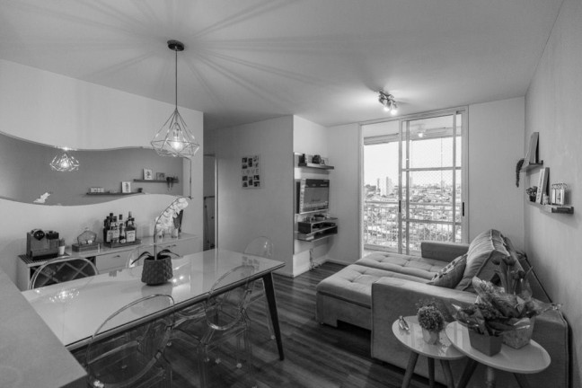 Imagem Imóvel com 3 Quartos à Venda, 69 m² em Jardim Prudência - São Paulo
