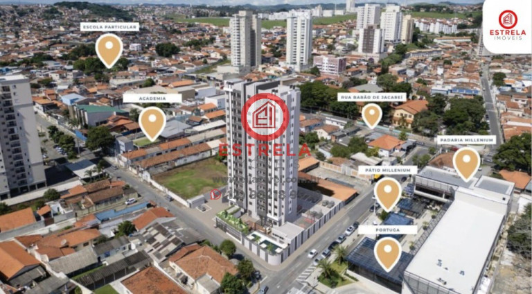 Imagem Imóvel com 2 Quartos à Venda, 63 m² em Centro - Jacareí Imagem Imóvel com 2 Quartos à Venda, 63 m² em Centro - Jacareí