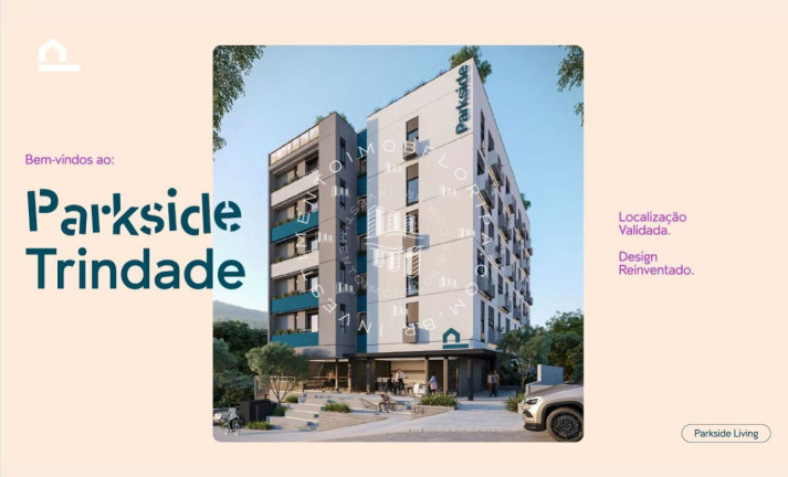 Imóvel com 1 Quarto à Venda, 20 m² em Trindade - Florianópolis