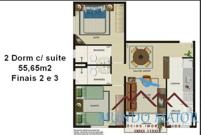 Imagem Apartamento com 2 Quartos à Venda, 56 m² em Rudge Ramos - São Bernardo Do Campo Imagem Apartamento com 2 Quartos à Venda, 56 m² em Rudge Ramos - São Bernardo Do Campo
