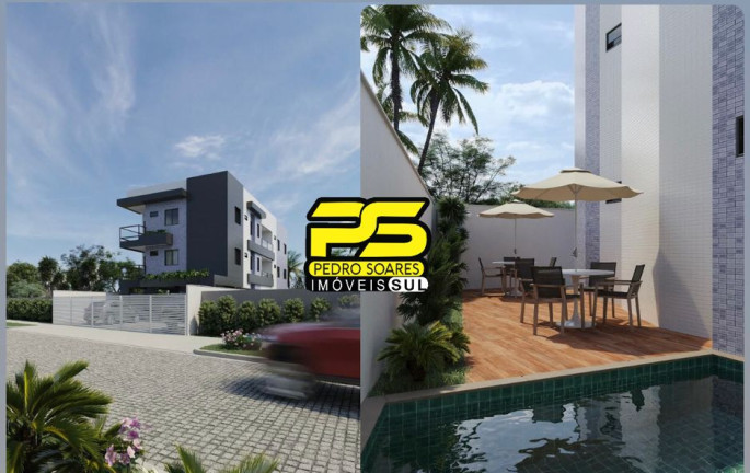 Imagem Apartamento com 2 Quartos à Venda, 50 m² em Cristo Redentor - João Pessoa Imagem Apartamento com 2 Quartos à Venda, 50 m² em Cristo Redentor - João Pessoa