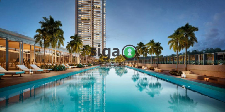 Imagem Apartamento com 3 Quartos à Venda, 142 m² em Panamby - São Paulo Imagem Apartamento com 3 Quartos à Venda, 142 m² em Panamby - São Paulo