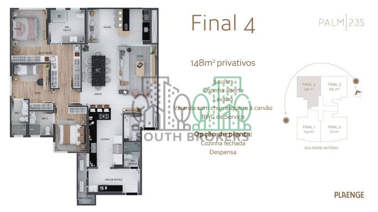 Imagem Apartamento com 4 Quartos à Venda, 148 m² em Alto Da Glória - Curitiba Imagem Apartamento com 4 Quartos à Venda, 148 m² em Alto Da Glória - Curitiba