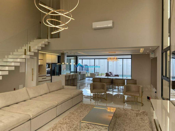 Casa de Condomínio com 4 Quartos à Venda, 414 m² em Santa Isabel Ii - Louveira