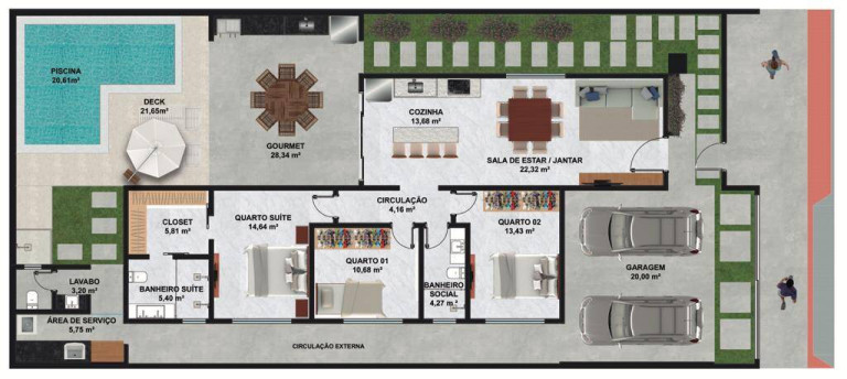 Imagem Casa com 3 Quartos à Venda, 300 m² em Fazenda Vitali - Colatina Imagem Casa com 3 Quartos à Venda, 300 m² em Fazenda Vitali - Colatina