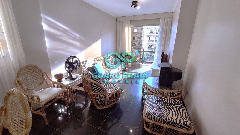 Imagem Apartamento com 4 Quartos para Alugar, 130 m² em Enseada - Guarujá