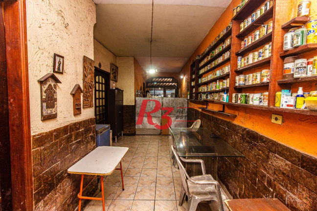 Imagem Sobrado com 4 Quartos à Venda, 291 m² em Encruzilhada - Santos