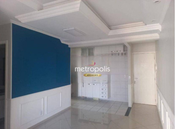 Apartamento com 2 Quartos à Venda, 62 m² em Campestre - Santo André