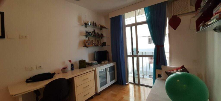 Imagem Apartamento com 4 Quartos à Venda, 138 m² em Lagoa - Rio De Janeiro
