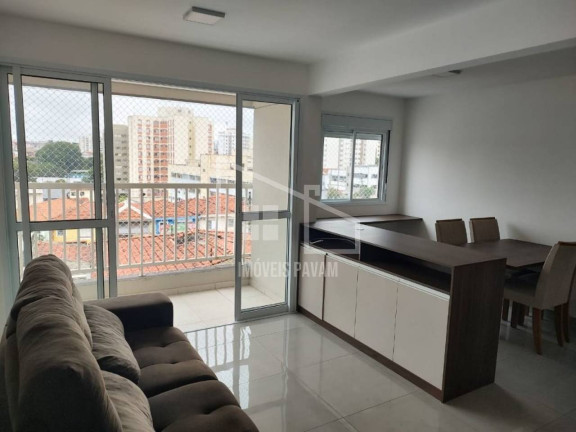 Imagem Apartamento com 1 Quarto para Alugar, 37 m² em Jabaquara - São Paulo
