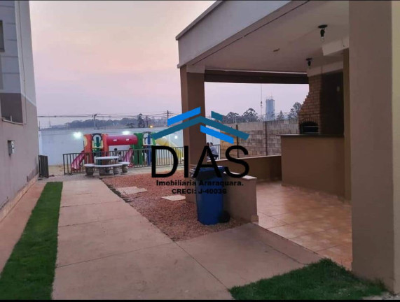 Imagem Apartamento com 2 Quartos à Venda, 44 m² em Jardim Das Flores - Araraquara