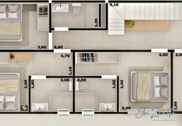 Imagem Apartamento com 3 Quartos à Venda, 86 m² em Caiobá - Matinhos Imagem Apartamento com 3 Quartos à Venda, 86 m² em Caiobá - Matinhos