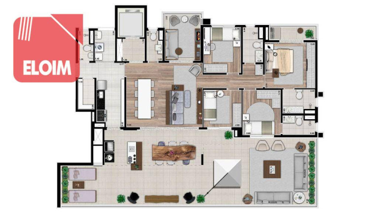 Imagem Apartamento com 4 Quartos à Venda, 211 m² em Perdizes - São Paulo Imagem Apartamento com 4 Quartos à Venda, 211 m² em Perdizes - São Paulo