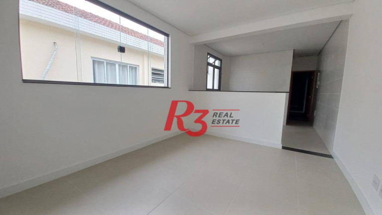 Imagem Sobrado com 3 Quartos à Venda, 100 m² em Embaré - Santos