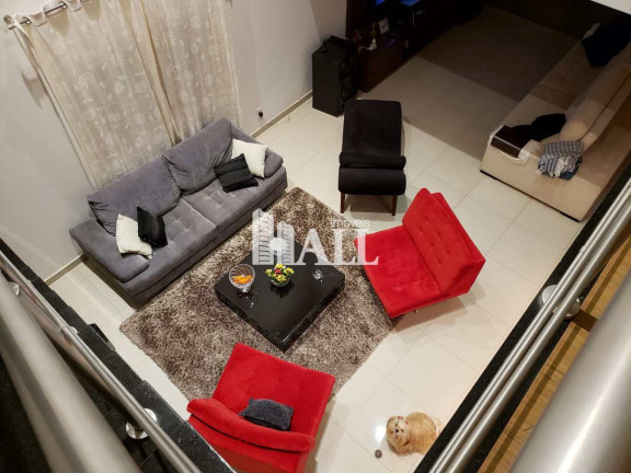 Imagem Casa com 4 Quartos à Venda, 340 m² em Condomínio Golden Park Residence - Mirassol
