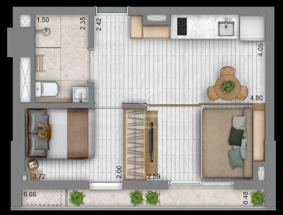 Imagem Studio com 1 Quarto à Venda, 29 m² em Jardim Vera Cruz(zona Sul) - São Paulo Imagem Studio com 1 Quarto à Venda, 29 m² em Jardim Vera Cruz(zona Sul) - São Paulo