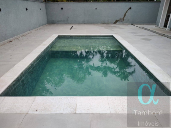Imagem Casa com 4 Quartos para Alugar, 459 m² em Alphaville Residencial Zero - Barueri