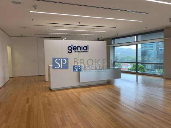 Imagem Sala Comercial para Alugar, 1.520 m² em Cidade Monções - São Paulo Imagem Sala Comercial para Alugar, 1.520 m² em Cidade Monções - São Paulo